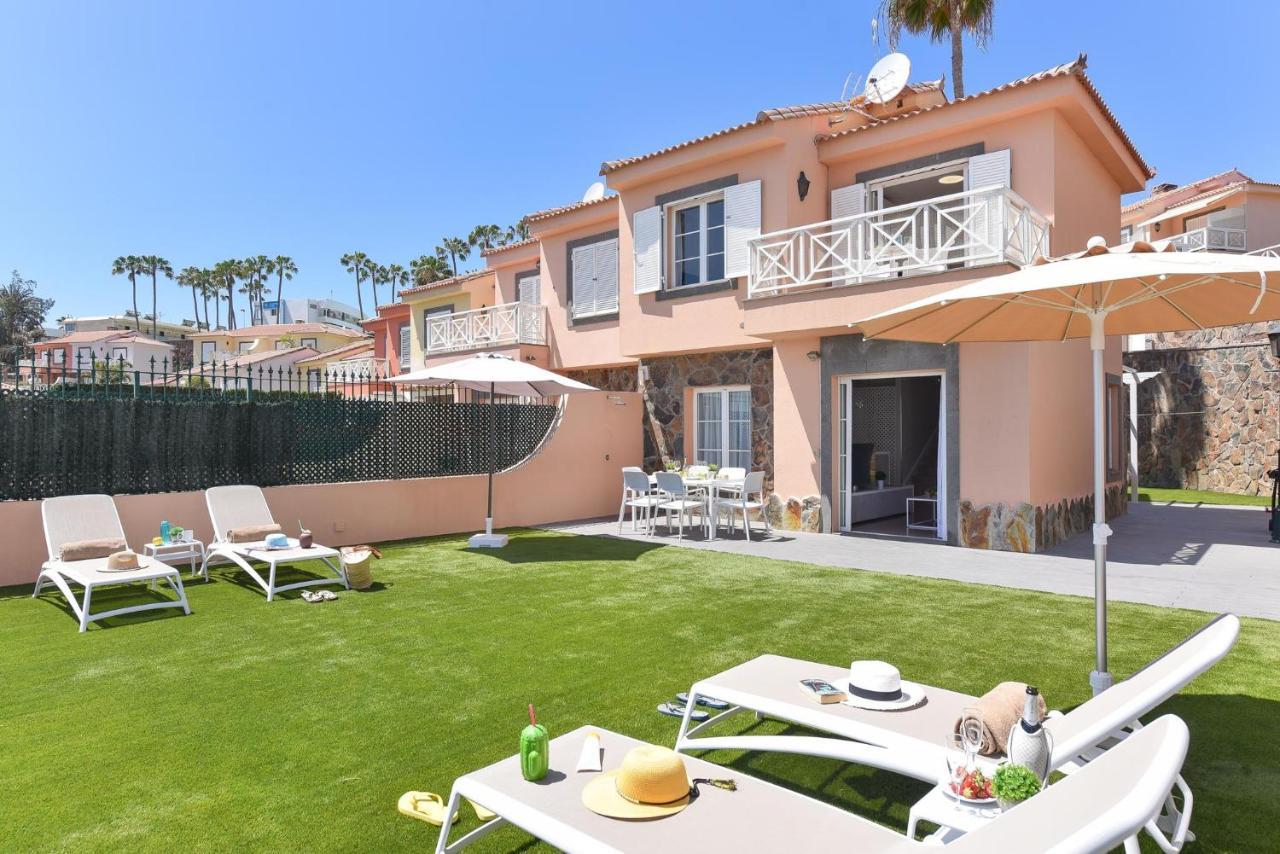 Chalet Santa Ana 25 By Villagrancanaria بلايا ديل إنغلز المظهر الخارجي الصورة