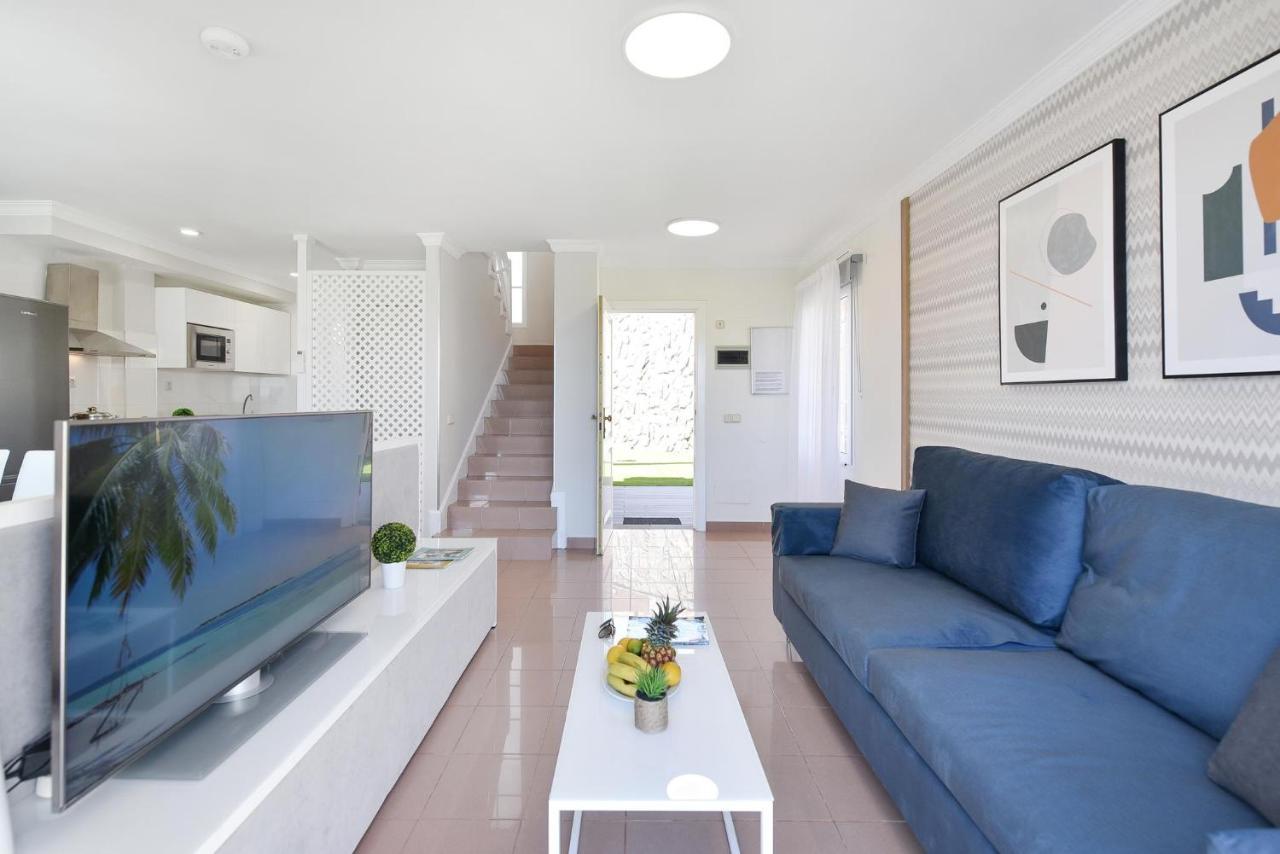 Chalet Santa Ana 25 By Villagrancanaria بلايا ديل إنغلز المظهر الخارجي الصورة